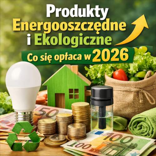 Produkty energooszczędne i ekologiczne – co naprawdę się opłaca w 2026?