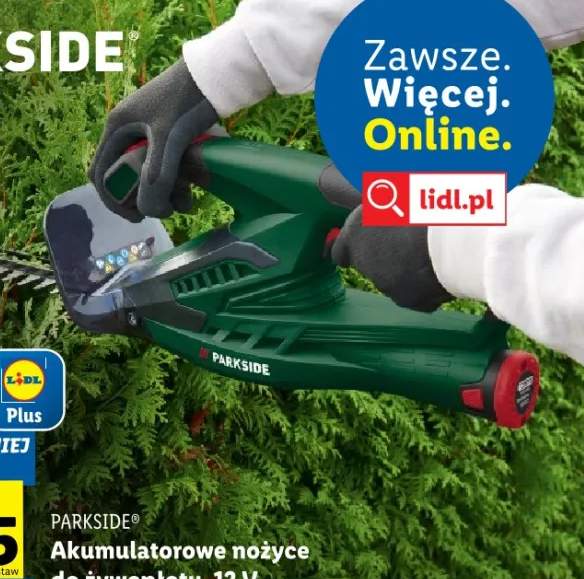 nożyce do żywopłotu akumulatorowe