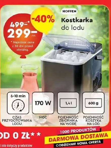 kostkarka do lodu