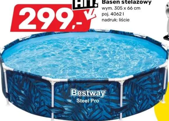 basen na stelażu