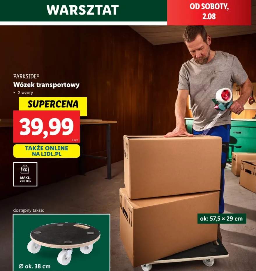 wózek transportowy