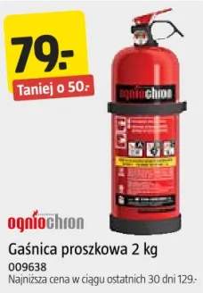 gaśnica proszkowa