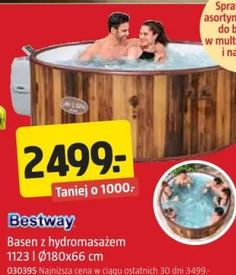 basen z hydromasażem