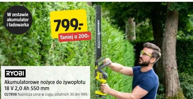 nożyce do żywopłotu