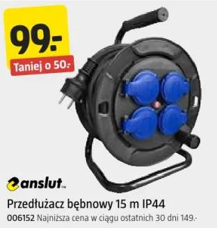 przedłużacz bębnowy