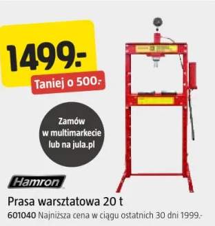 prasa warsztatowa