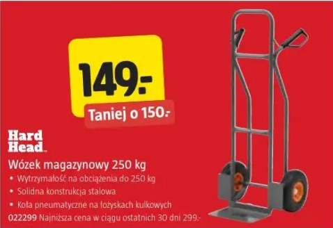 wózek magazynowy