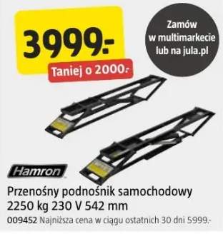 podnośnik samochodowy