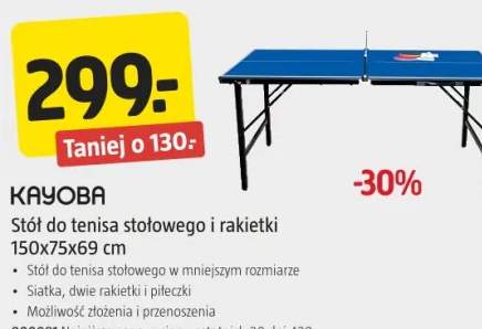 stół do gry w ping-pong