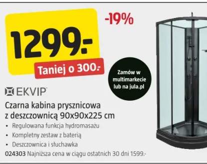 kabina prysznicowa