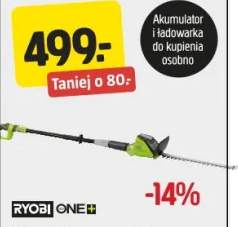 nożyce do żywopłotu akumulatorowe
