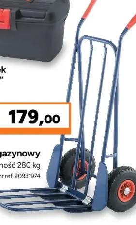 wózek magazynowy