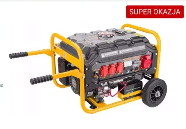 agregat prądotwórczy