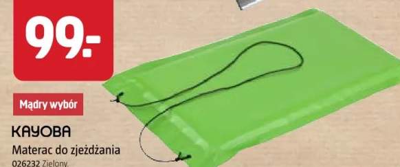 materac do zjeżdżania