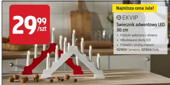 świecznik adwentowy