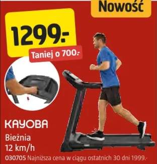 bieżnia elektryczna