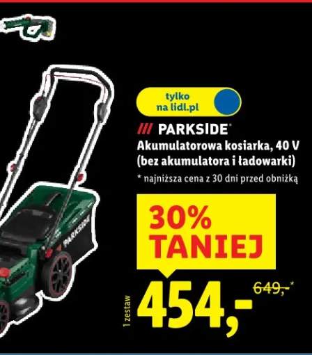 kosiarka akumulatorowa