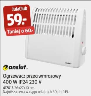 ogrzewacz przeciwmrozowy