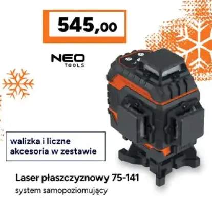 laser krzyżowy