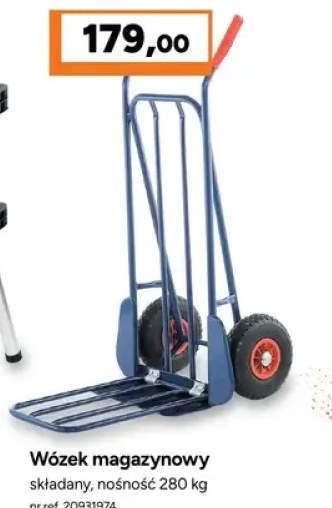 wózek magazynowy