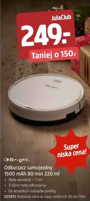 odkurzacz automatyczny