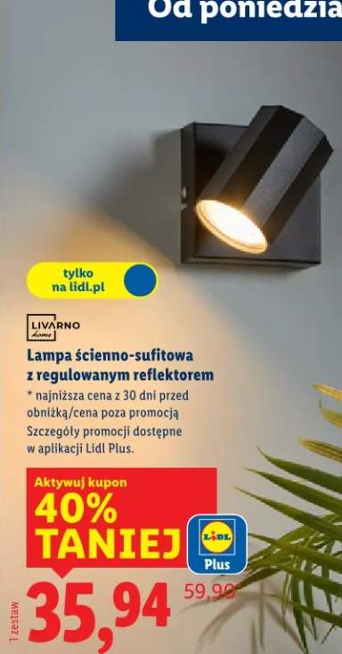 lampa ścienna
