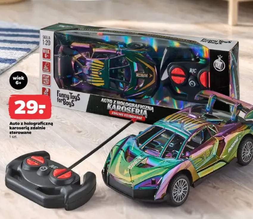 samochód zdalnie sterowany