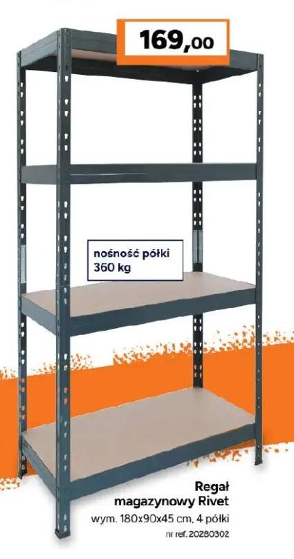 regał magazynowy