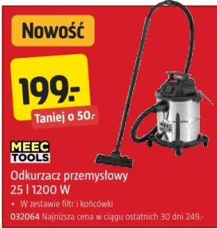 Odkurzacz przemysłowy 25 l 1200 W