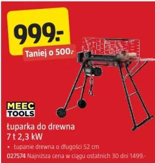 Łuparka do drewna 7 t 2,3 kW