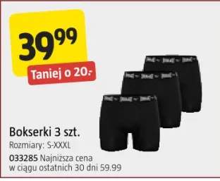 Bokserki 3 szt.