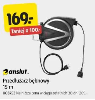 Przedłużacz bębnowy 15 m