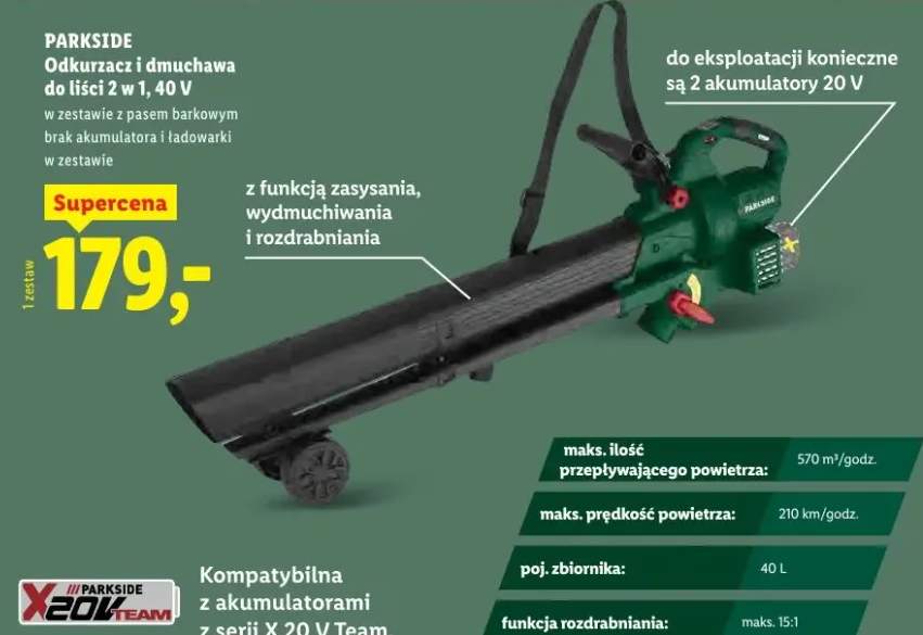 dmuchawa do liści