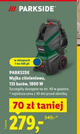 myjka ciśnieniowa