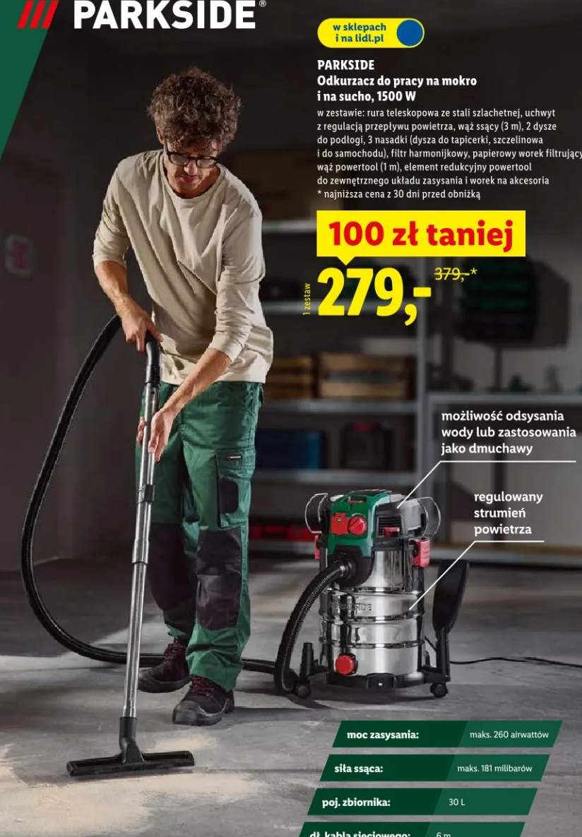 odkurzacz warsztatowy