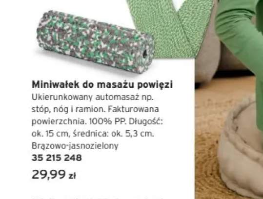 wałek do masażu