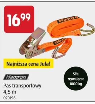 Pas transportowy 4,5 m