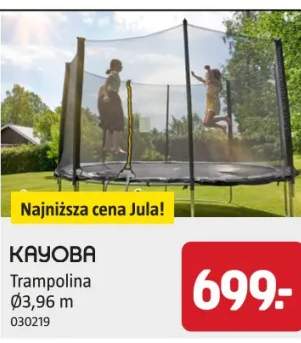 Trampolina Ø3,96 m