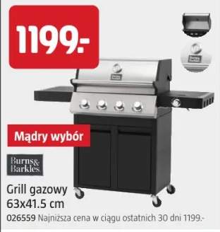 Grill gazowy 63x41.5 cm