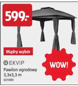 Pawilon ogrodowy 3,3x3,3 m