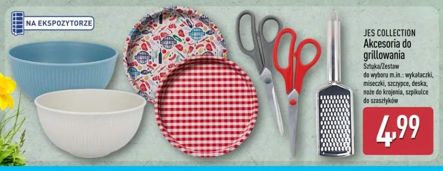 akcesoria do grilla