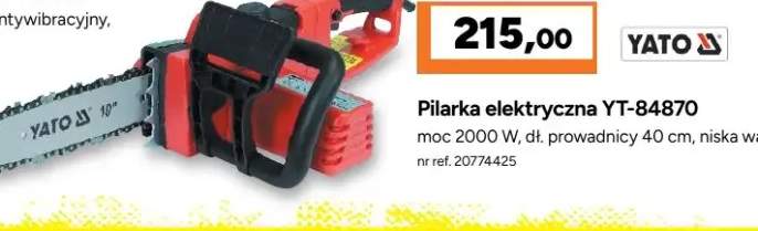 pilarka elektryczna