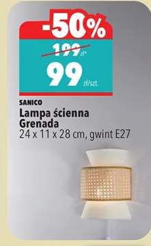 lampa ścienna