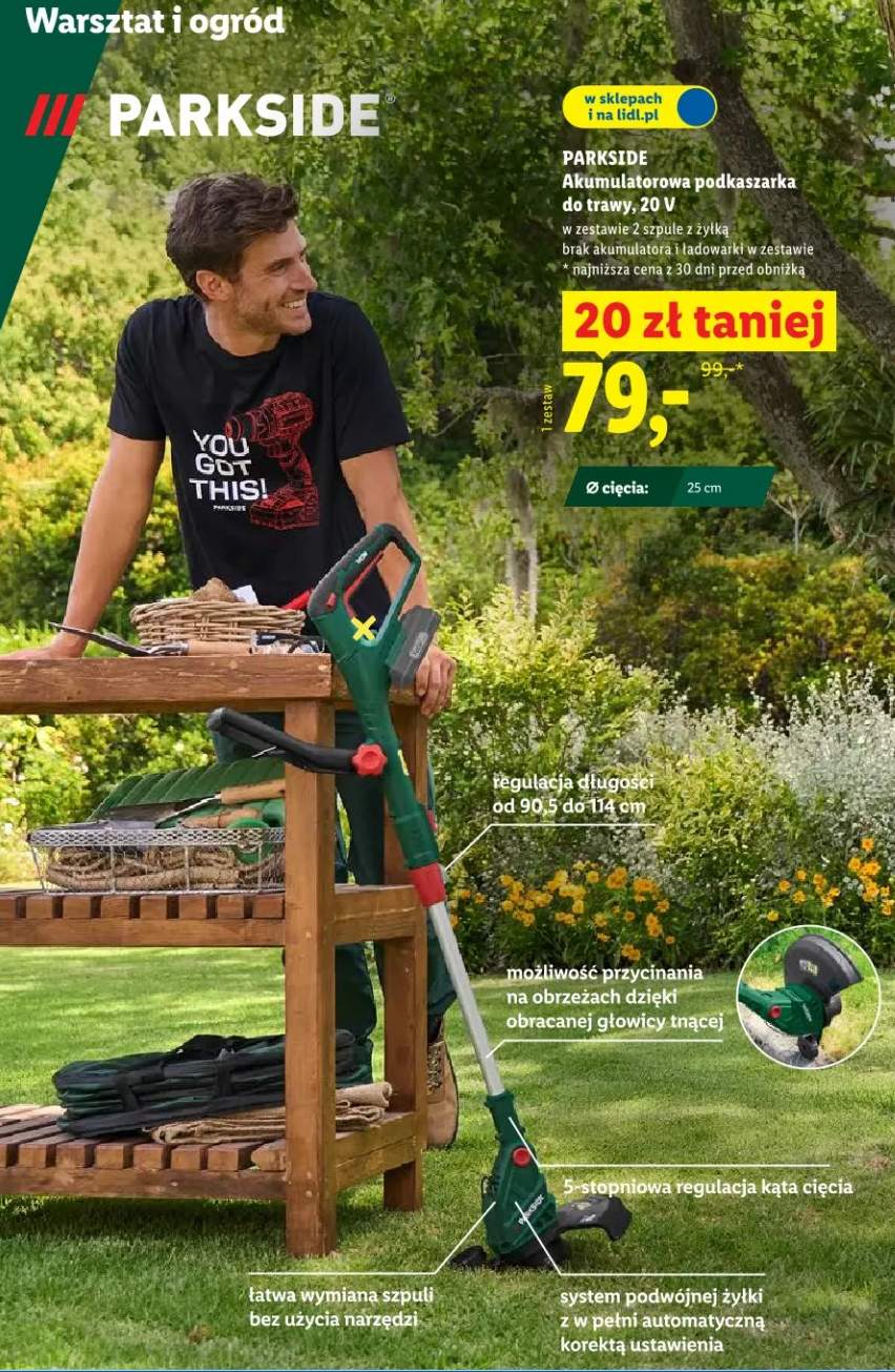 podkaszarka do trawy