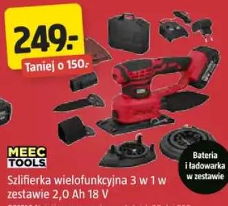 Szlifierka wielofunkcyjna 3 w 1 w zestawie 2,0 Ah 18 V