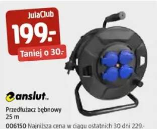 Przedłużacz bębnowy 25 m