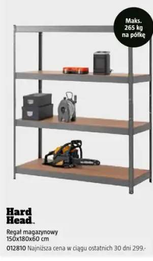Regał magazynowy 150x180x60 cm