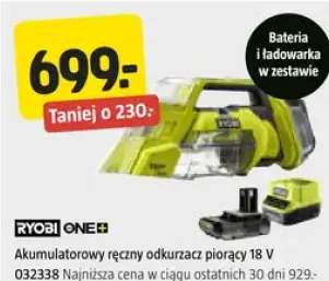 Akumulatorowy ręczny odkurzacz piorący 18 V