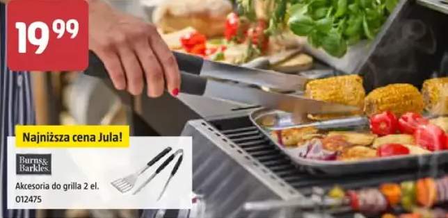 Akcesoria do grilla 2 el.