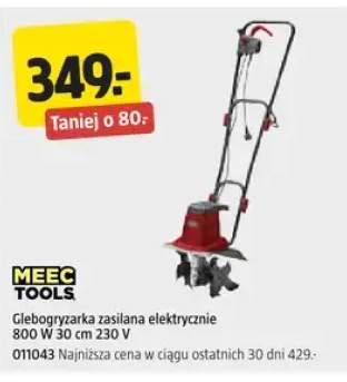 Glebogryzarka zasilana elektrycznie 800 W 30 cm 230 V